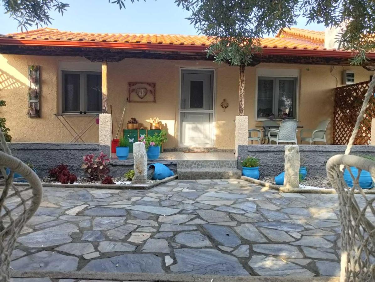 Housebutterfly Appartement Toroni Buitenkant foto