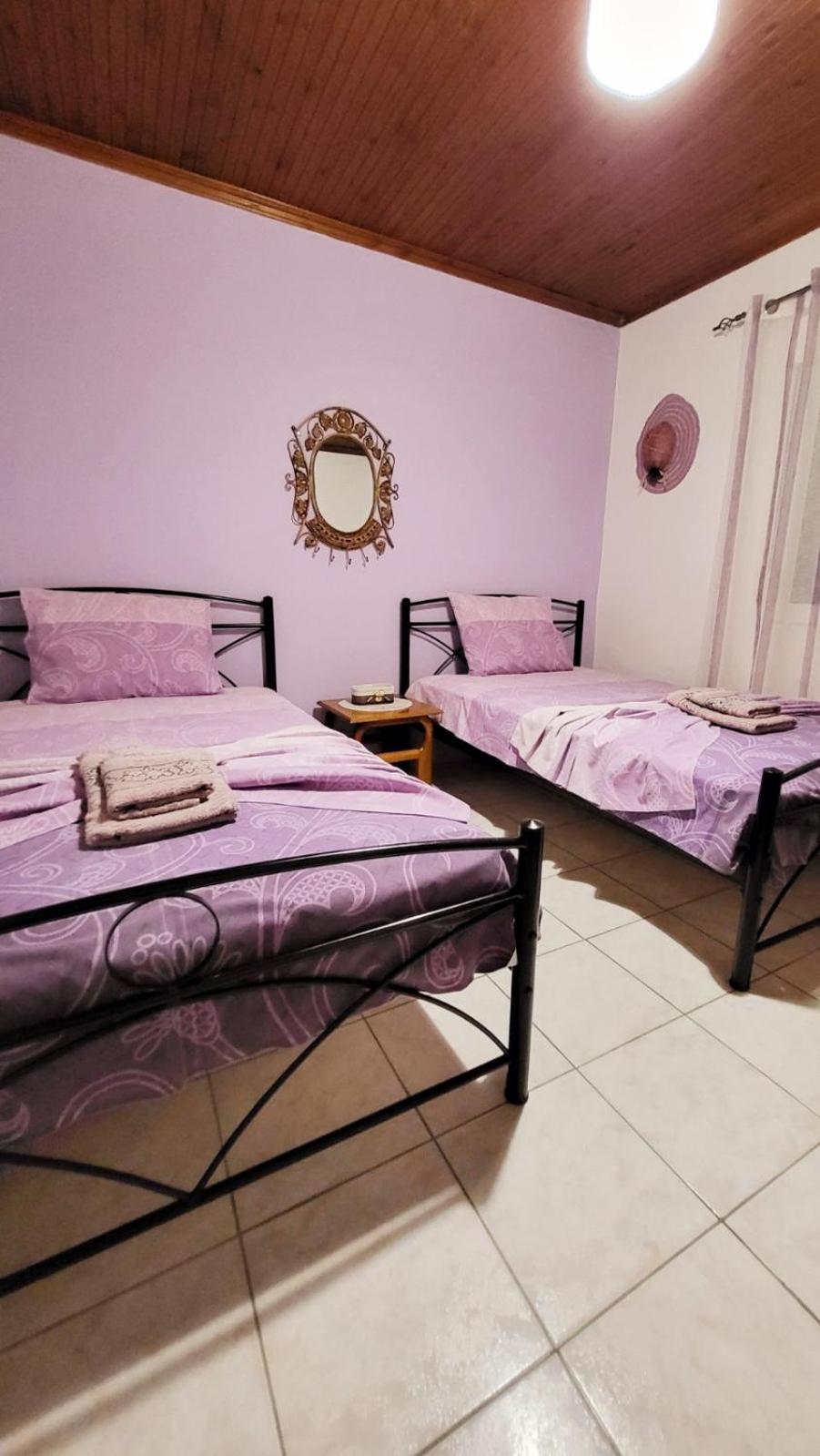 Housebutterfly Appartement Toroni Kamer foto